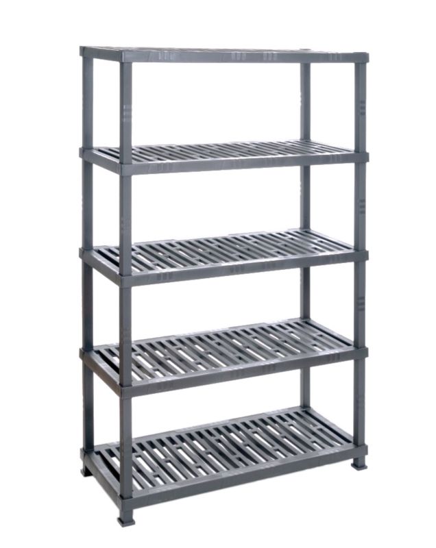 Metalplast Heavy Duty 5 Shelf Unit