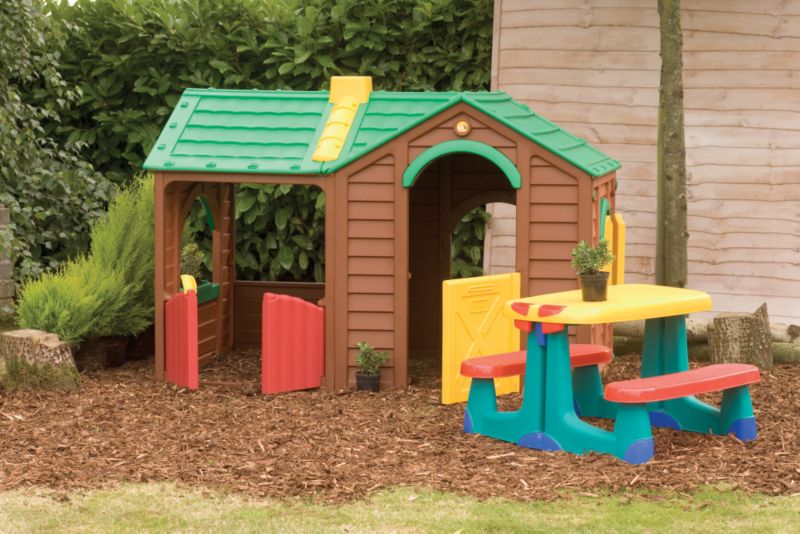 Keter Villa Playhouse - (H) 1.17m x (W) 1.2m x