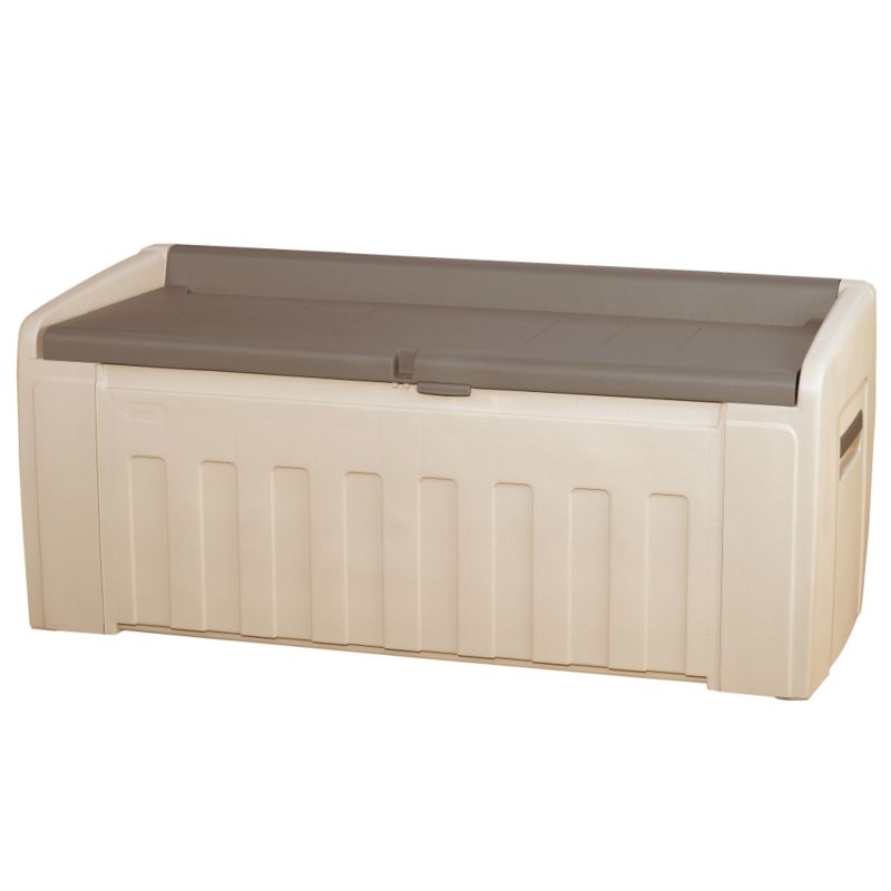 Keter Large Deck Box - (H) 2ft2in x (W) 5ft1in x (D) 2ft4in