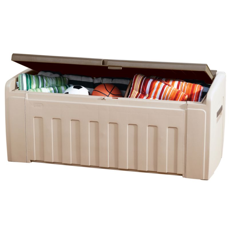Alternative image for Keter Large Deck Box - (H) 2ft2in x (W) 5ft1in x (D) 2ft4in