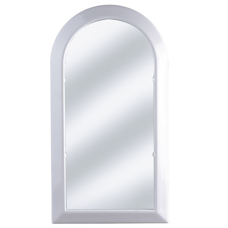 K&D Design Arch Mirror White