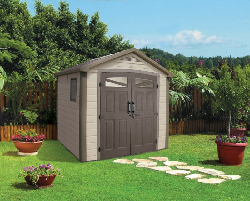 Keter Bellevue 8ft x 6.5ft Shed