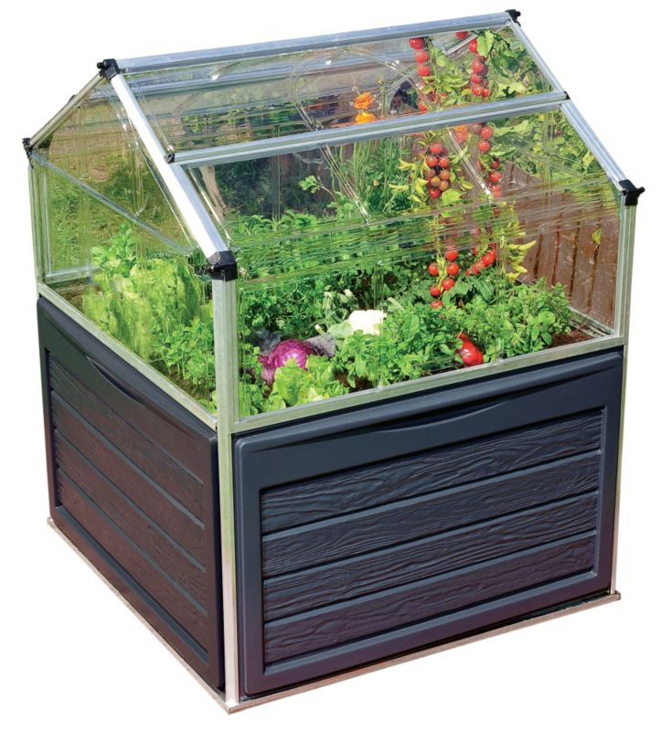Crystal Clear Plant Inn Growhouse