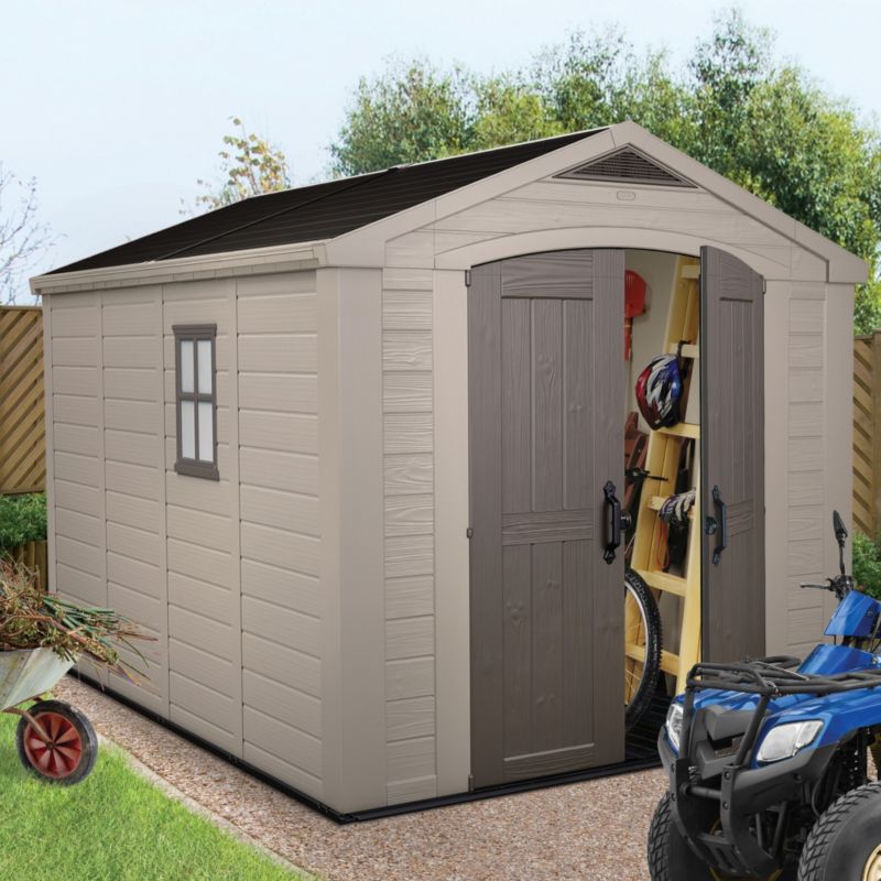 Plastic Garden Sheds and Storage