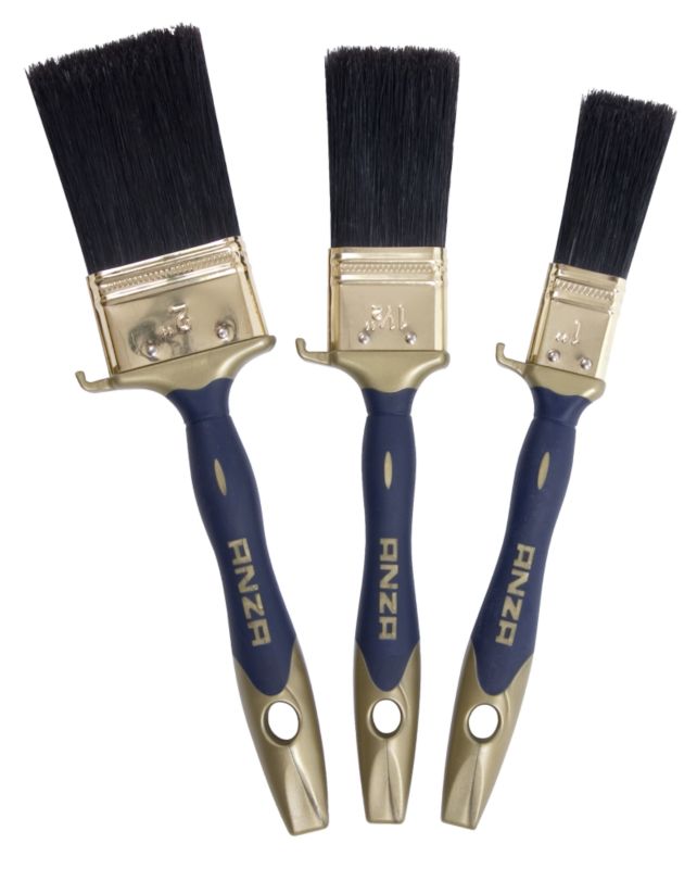Anza Paint Brush 3 Pack