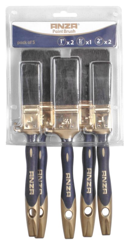 Anza Paint Brush 5 Pack