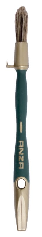 Anza Round Woodstain and Varnish Brush 05 Inch
