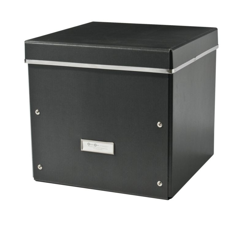 Bigso Sweden Storage Box Graphite