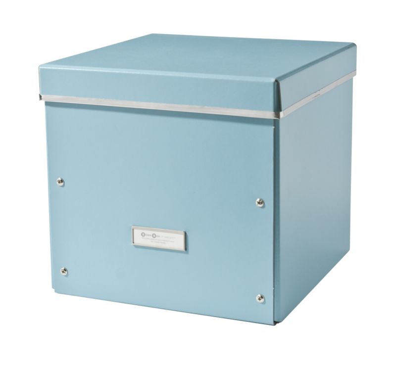 Bigso Sweden Storage Box Turquoise