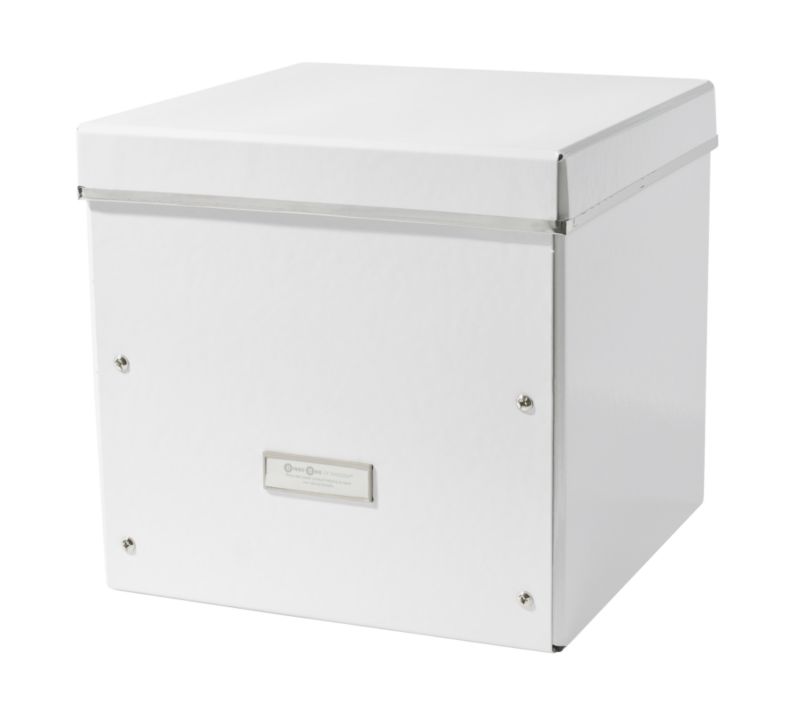 Bigso Sweden Storage Box White