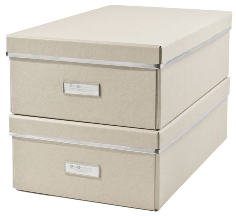 Bigso Sweden Storage Box Natural