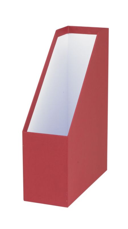 Bigso Magazine Holder Red