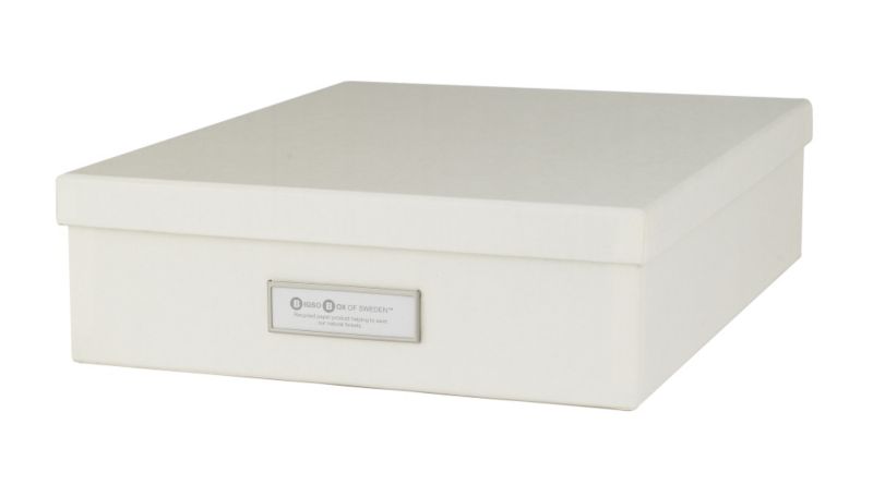 Bigso Document Box Cream