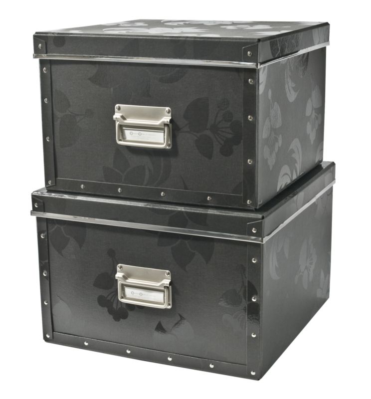 Bigso Sweden Storage Box Nimbus grey