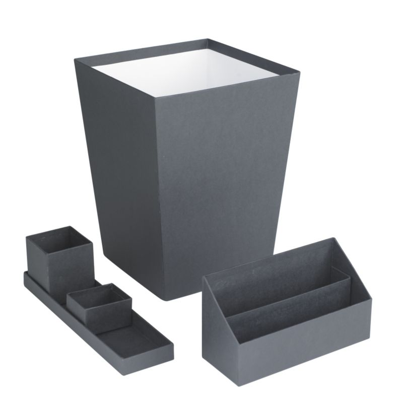 Bigso Classic Desk Set Grey