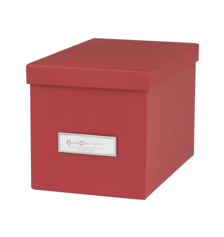 Bigso Classic CD Box Red