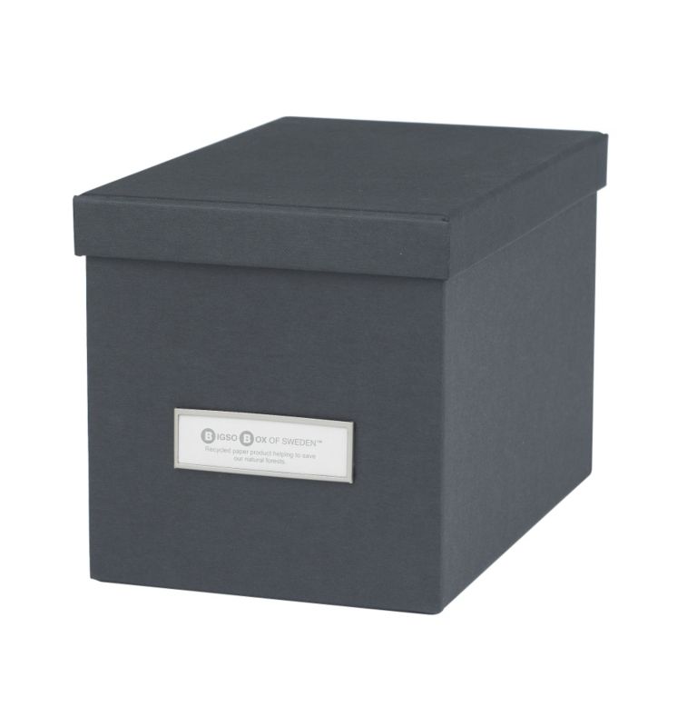 Alternative image for Bigso Classic CD Box Grey
