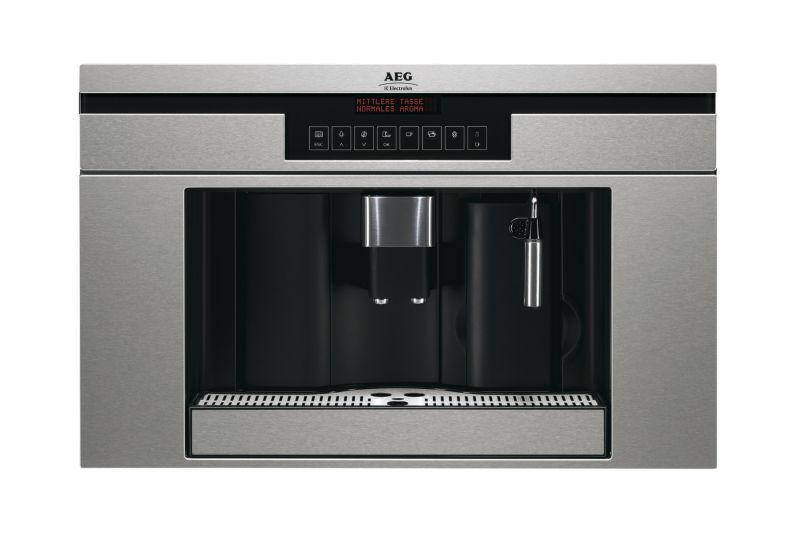 AEG Built in Coffee Machine Stainless Steel PE3810M