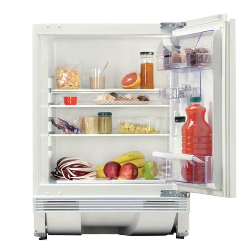 Zanussi Built Under Larder Fridge White ZQS6140A White