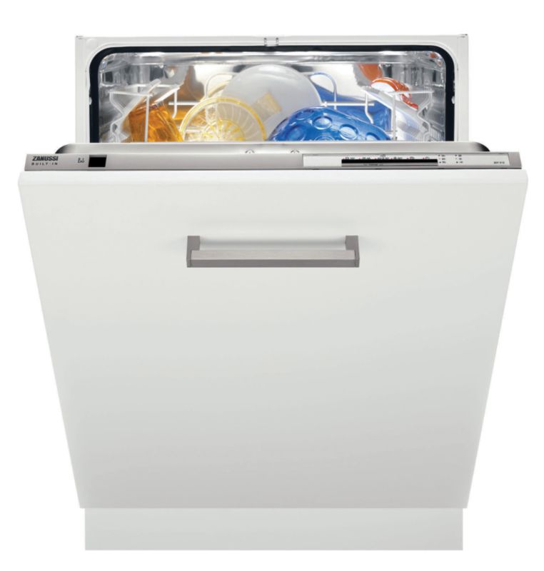 Zanussi Fully Integrated Dishwasher White ZDT41