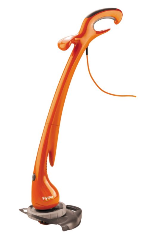 Flymo Contour XT Grass Trimmer 9669523 01 OrangeGrey