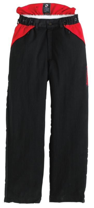 Jonsered Black Chainsaw Trousers