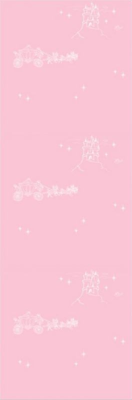 Disney Baby Princess Wallpaper Pink/White 10M