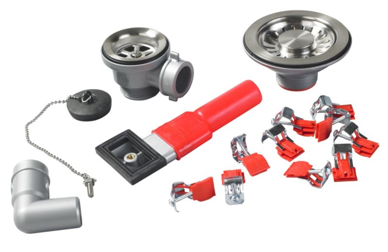 Franke Erica EUX651 Fixing Kit