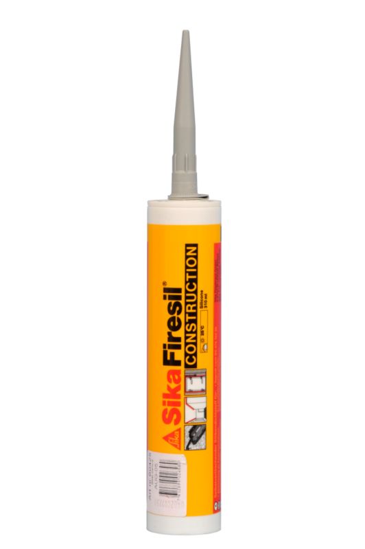 Sika Firesil Construction Silicone Grey 300ml