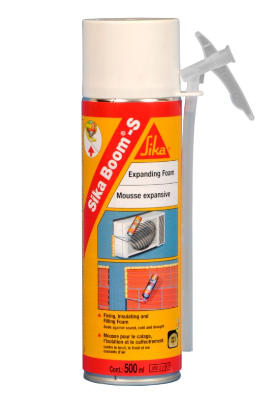 SikaBoom S Expanding Foam Beige 500ml