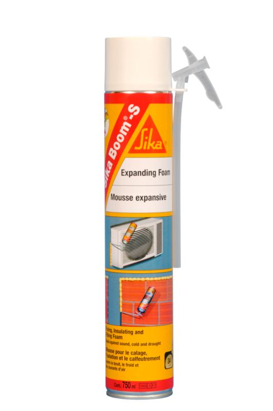 SikaBoom S Expanding Foam 2230007 Beige 750ml