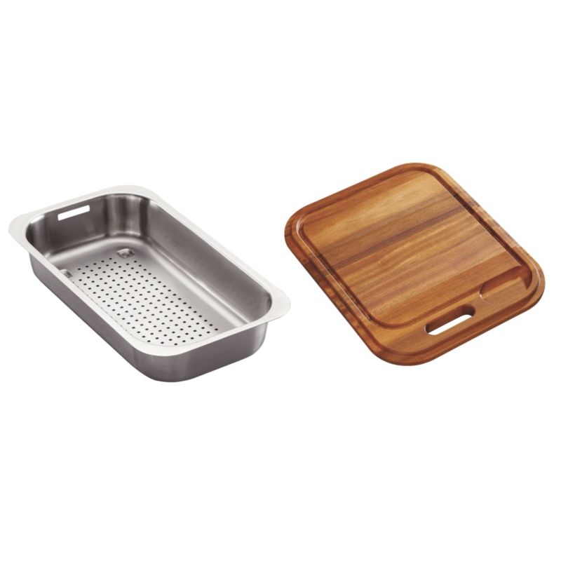 Franke Chopping Board and Strainer Bowl