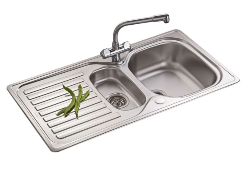 Franke Elba 1.5 Bowl Sink & Tap Pack