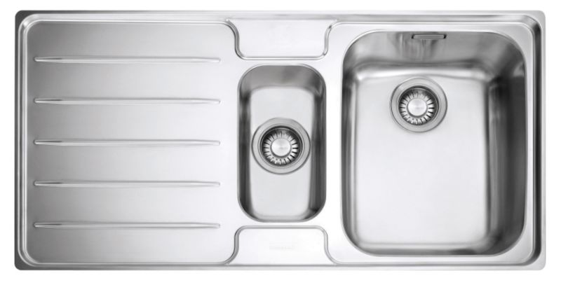 Franke Laser LSX651 15 Bowl Sink