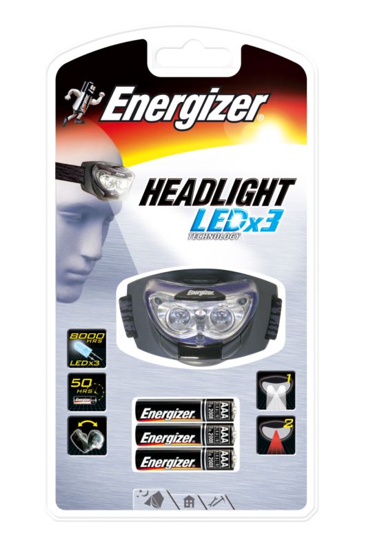 Energizer 3 LED Headlight