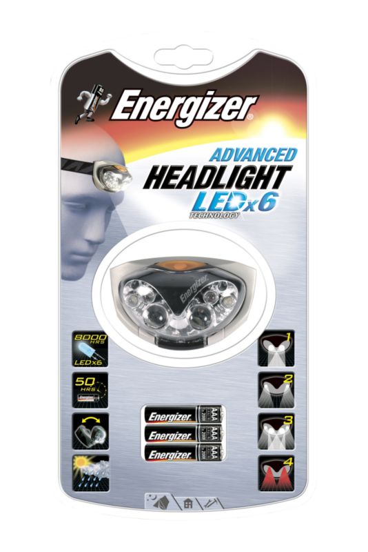 Energizer Advanced 6 LED Headlight