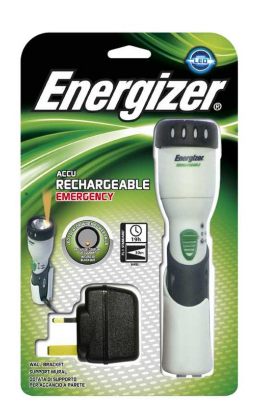 Energizer Rechargeable Emergency Torch