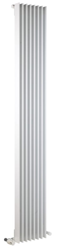 Acova Clarian Vertical Radiator White (H) 2000 (W) 240mm