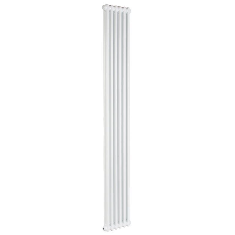 Acova 2 Column Vertical Radiator White W490 times H2000mm