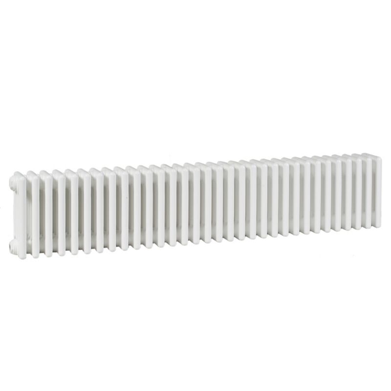 Acova 4 Column Horizontal Radiator White W1042 times H300mm