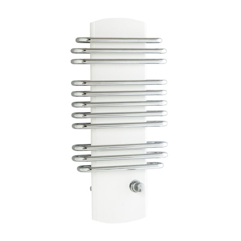 Acova Arcus Towel Drying Radiator White cover