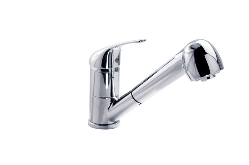 Monaco Pull Out Tap Chrome Finish