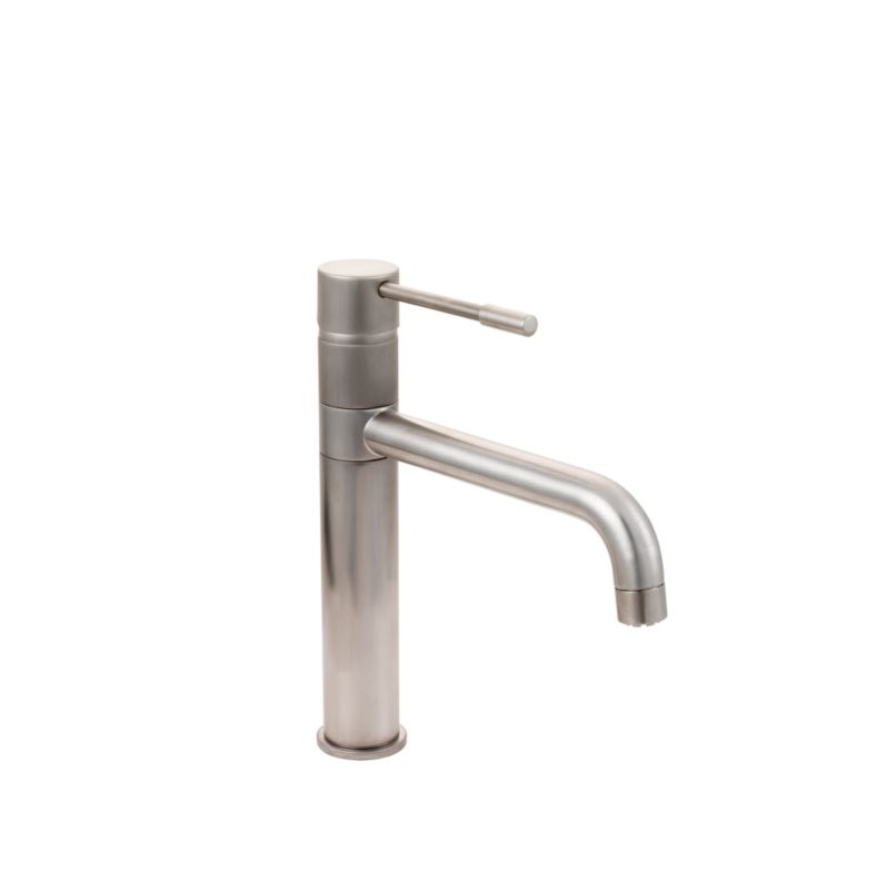 Vancouver Single Lever Tap PVD Stainless Steel