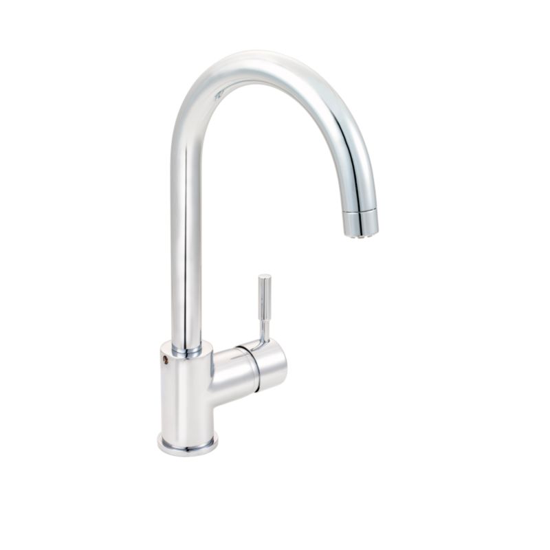 Vancouver Side Lever Tap Chrome Finish