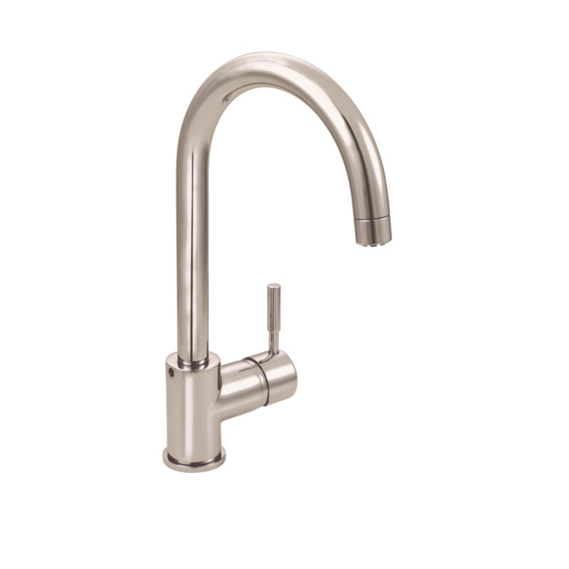 Vancouver Side Lever Tap PVD Stainless Steel
