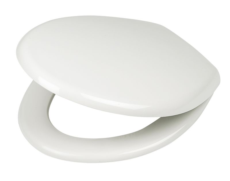 Carrara amp Matta Thermoplastic Toilet Seats White