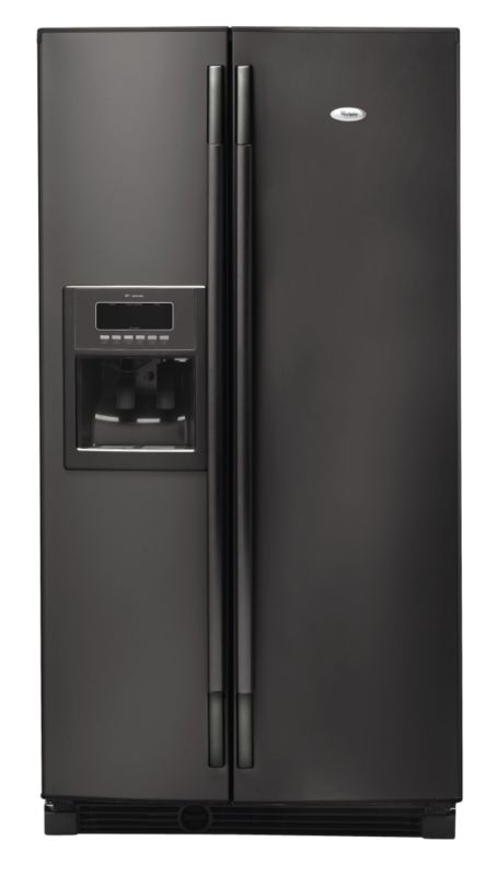 Whirlpool Freestanding No Frost Side by Side Fridge Freezer Black 20RB D3L (H)1780 x (W)902 x (D)709mm
