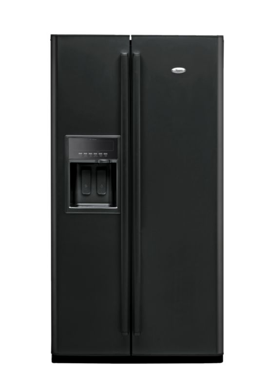Whirlpool Freestanding Side by Side Fridge Freezer Stainless Steel WSC5555AX