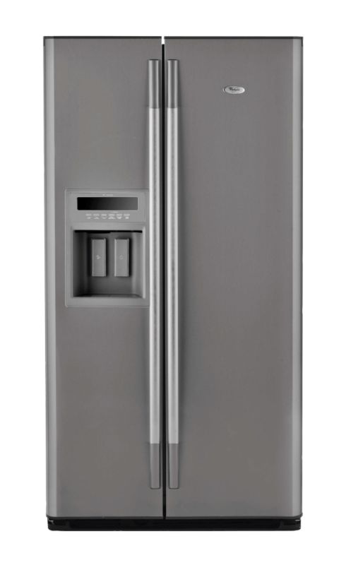 Whirlpool Freestanding Side by Side Fridge Freezer Stainless Steel WSC5533AX