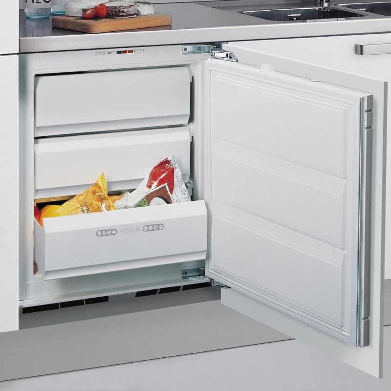 Whirlpool BuiltUnder Larder Freezer AFB8233 White